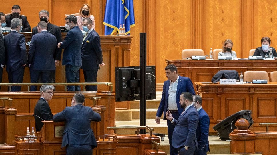 Parchetul General s-a sesizat din oficiu în privința conflictului dintre Virgil Popescu și George Simion