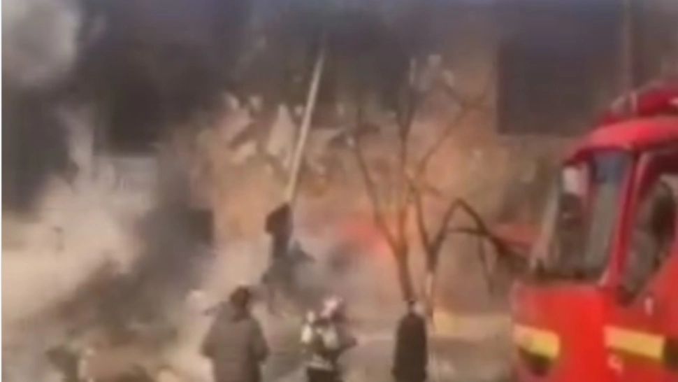 VIDEO Tragedie în Iran, un avion de luptă s-a prăbușit peste o școală