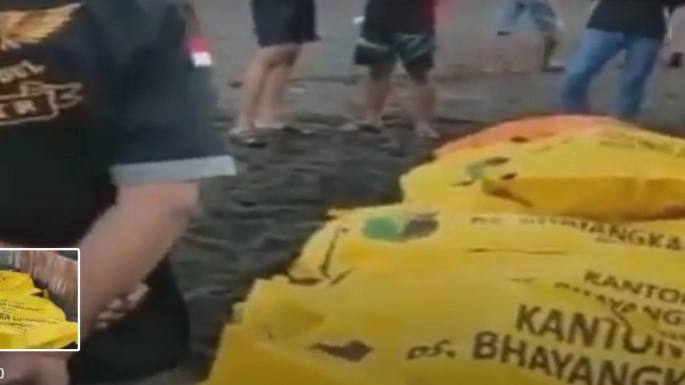 VIDEO 10 oameni au murit în timp ce meditau, după ce au fost lovite de valuri uriașe