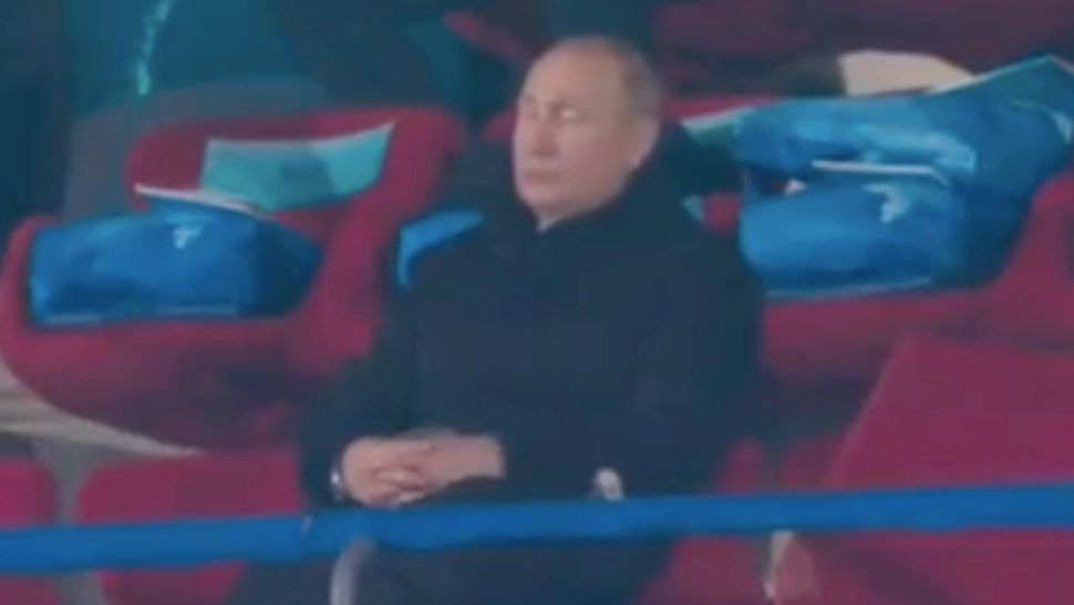Toate camerele erau pe Putin când Ucraina defila la deschiderea Jocurilor Olimpice! Imaginile au devenit virale. Ce făcea președintele Rusiei