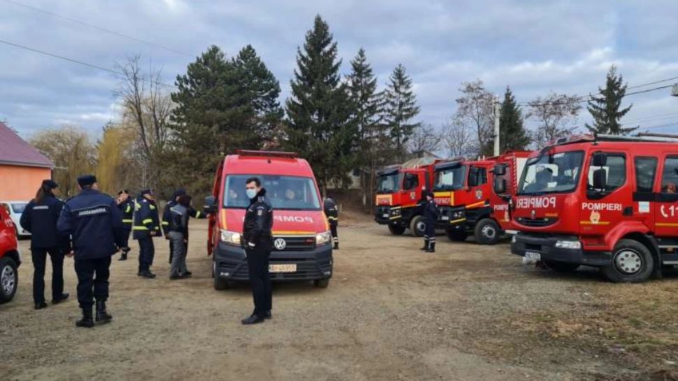 Tabăra mobilă de la Siret a început să primească refugiaţi din Ucraina