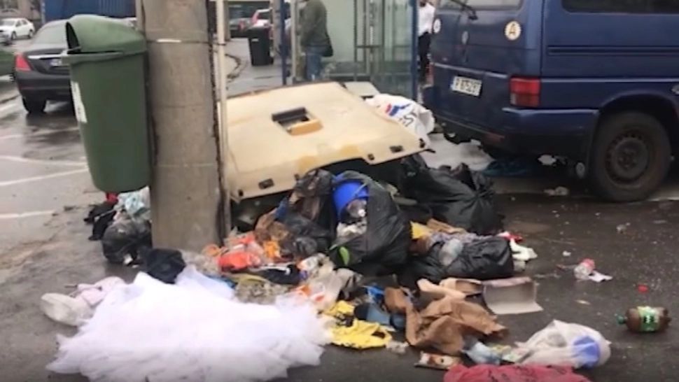 Un mare oraș din România, la un pas de stare de alertă din cauza gunoaielor