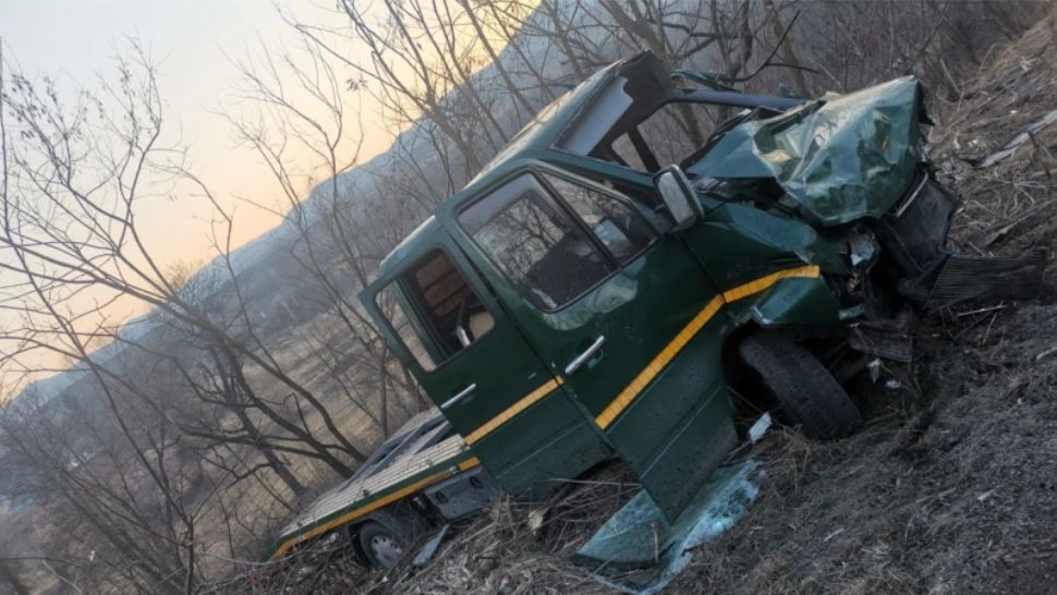 Tragedie la Cluj. Şoferul unei autoutilitare a murit într-un cumplit accident 