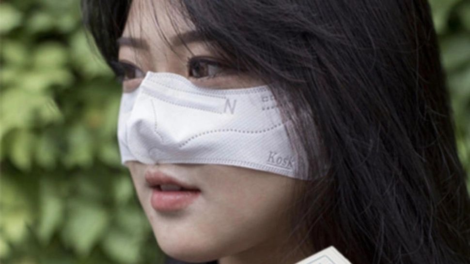 FOTO + VIDEO | Un nou model de mască anti-COVID stârnește controverse