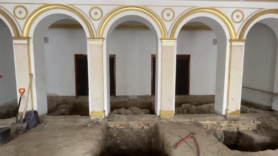 Vestigii de mii de ani, descoperite la Teatrul de Stat din Constanța