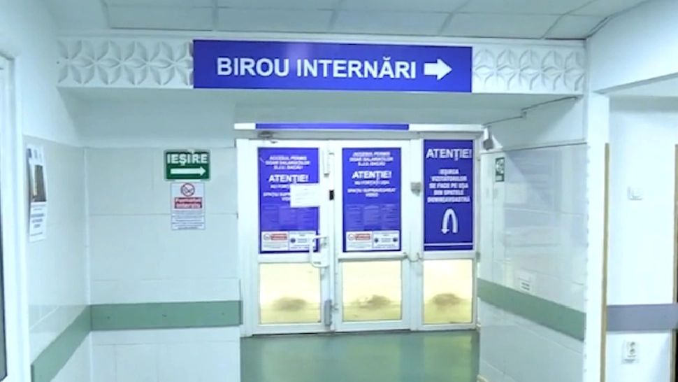 REVOLTĂTOR: Pacienți plimbați de la o secție la alta, la Spitalul Județean Bacău