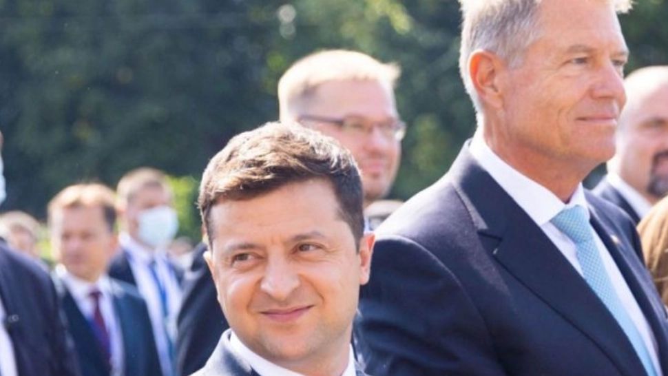 Zelenski cere ajutor Bucureștiului: „Ne apărăm libertatea! Împreună trebuie să aşezăm Rusia la masa negocierilor”