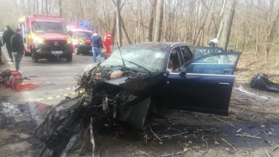 Tragedie rutieră la ieșirea din Tulcea. Un COPIL și 2 adulți au murit, alți 3 răniți la spital