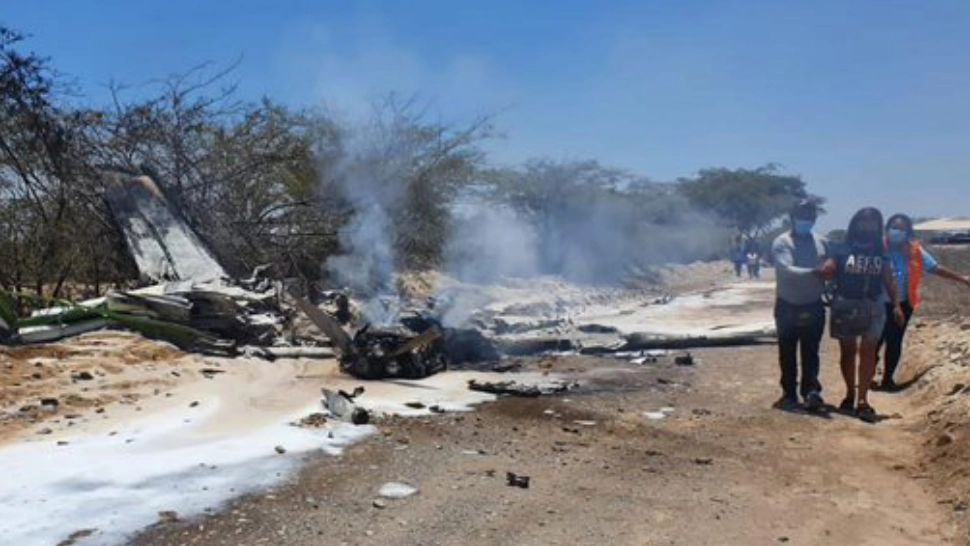 Tragedie aviatică: un avion plin cu turiști s-a prăbușit. Nu există supraviețuitori 