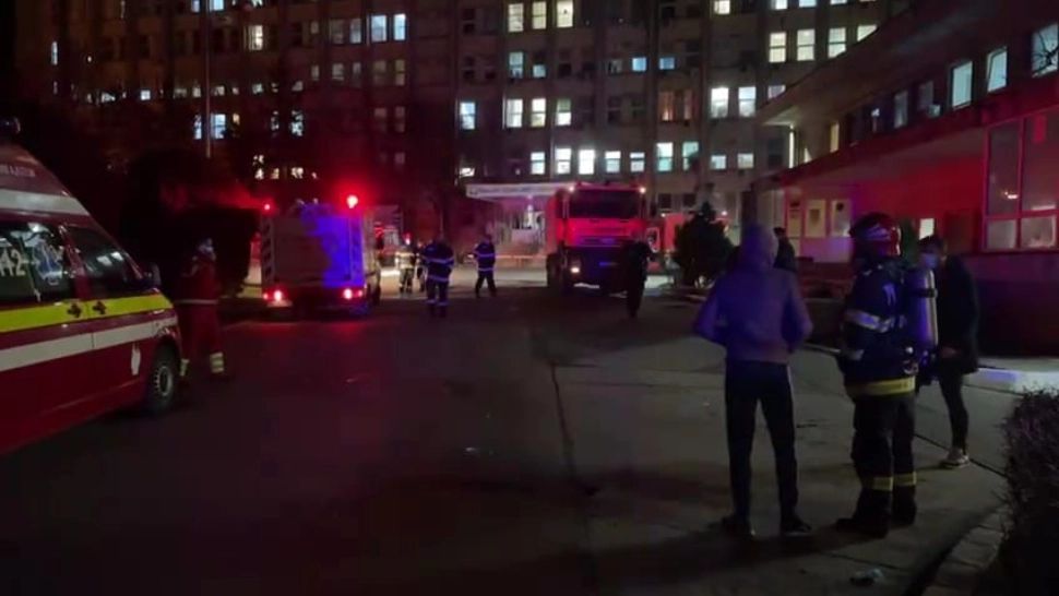 Alertă la Spitalul Judeţean Constanța, s-a declanșat alarma de oxigen din secția UPU 