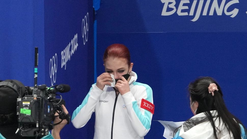VIDEO | Rusoaica Alexandra Trusova, devastată, după ce a luat doar argintul la Jocurile Olimpice: „Urăsc acest sport. Nu voi mai patina niciodată”