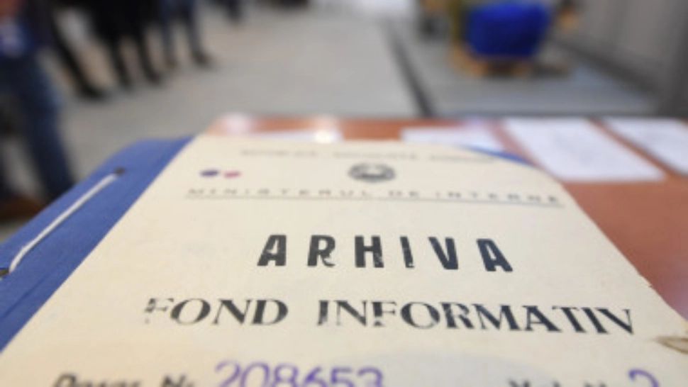 Transfer de dosare de la fosta Securitate, la CNSAS: Zeci de MII de documente și 3 milioane de înregistrări electronice