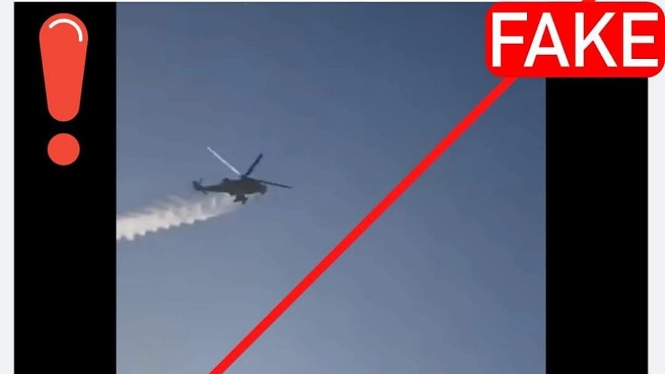 Poze virale cu elicoptere militare. Armata dezminte și spune că nu sunt imagini din România