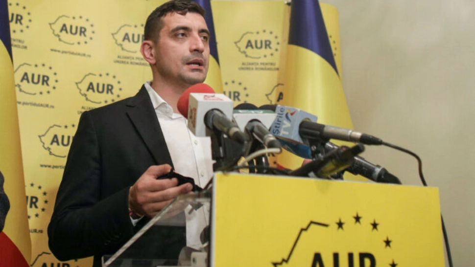 George Simion, REACȚIE după anunţul procurorilor: „Probabil Parchetul General nu mai are cazuri serioase în România"