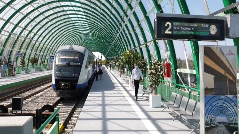 Din 15 februarie 2022, Ilfovul și Bucureștiul vor avea bilet integrat urban-feroviar: Cât va costa BILETUL