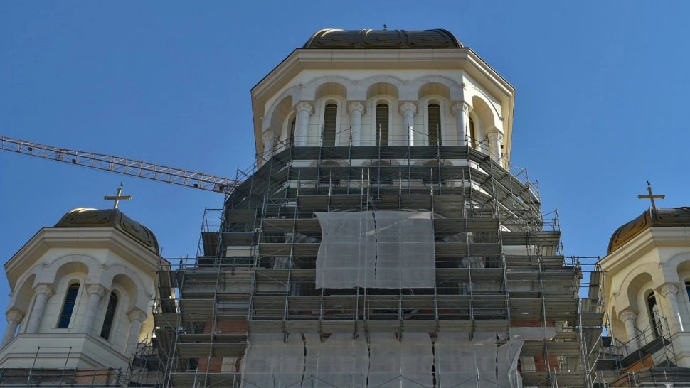 Patriarhul Daniel cere ajutorul financiar al credincioșilor pentru finalizarea lucrărilor Catedralei Naționale