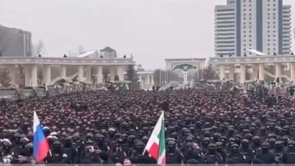 „Măcelarii lui Kadîrov" se alătură armatei ruse! Mii de ceceni se pregătesc să plece în Ucraina - Imagini șocante