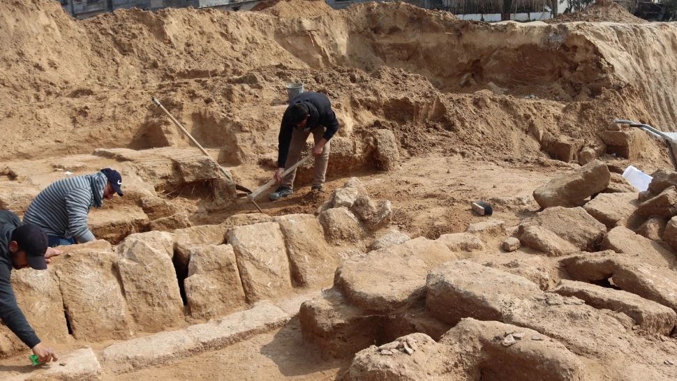 FOTO | DESCOPERIRE istorică cu o vechime de 2000 de ani! Ce au scos la lumină arheologii 