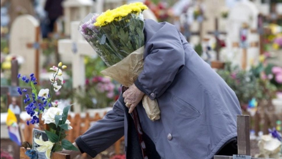 A murit lângă mormântul soțului, chiar de Ziua Îndrăgostiților. Povestea a impresionat o țară întreagă