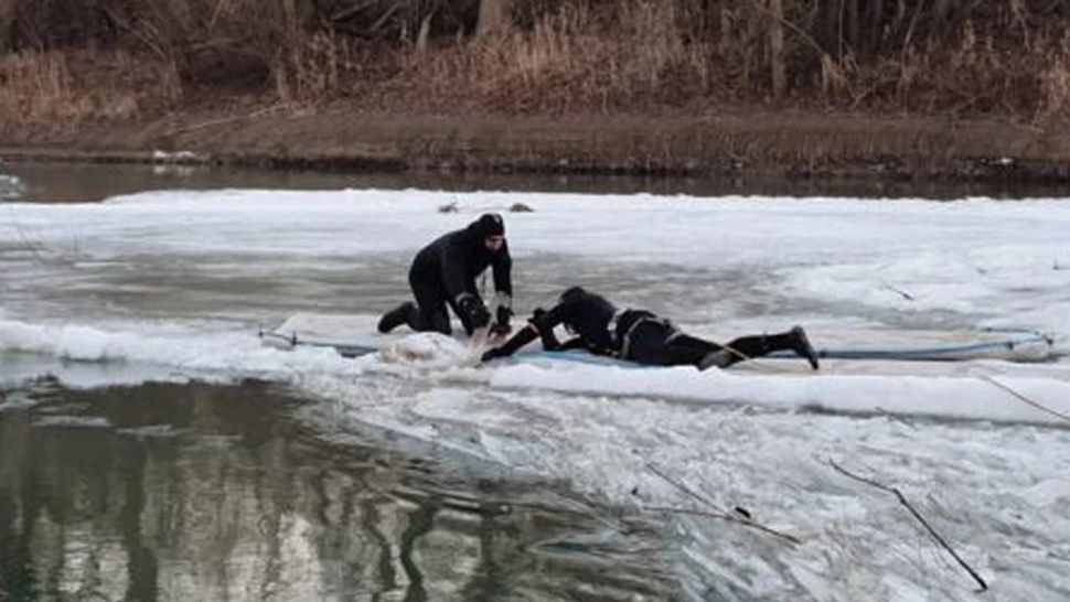 Ministerul de Interne, avertisment pe Facebook, după ce mai mulţi copii au căzut în apă înghețată în acest weekend