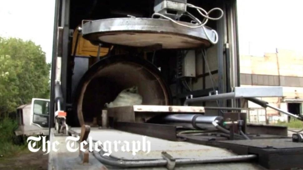 Rusia trimite crematorii mobile în urma trupelor. Secretarul britanic al Apărării: "Este înfricoșător!" - VIDEO