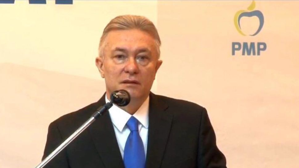 Cristian Diaconescu: Sub mandatul meu, PMP nu va dispărea. Cine vrea să elimine PMP de pe scena politică 