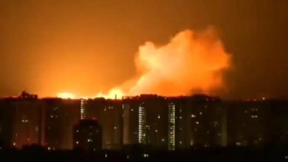 Atac aerian lângă aeroportul din Damasc - Cel puțin cinci persoane au murit