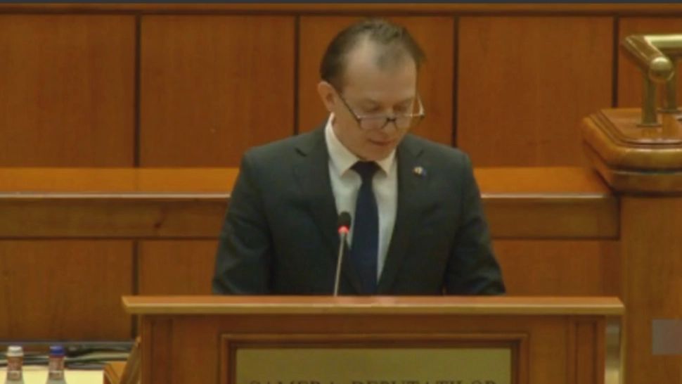 Florin Cîţu: „Vladimir Putin este un criminal. Războiul nu are justificare. Rusia trebuie izolată complet economic”