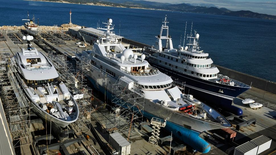 În plină criză pandemică și economică, vânzările de iahturi au explodat, anul trecut. Creștere de aproape 80% față de 2020