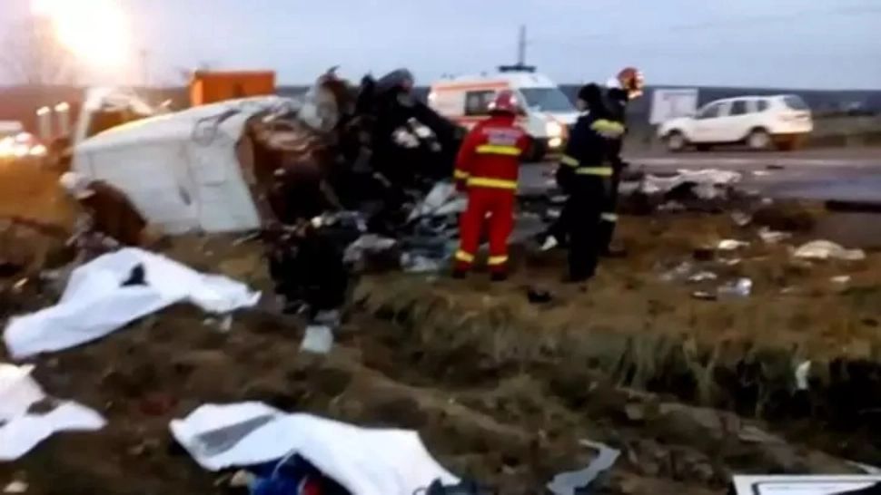 Noi detalii ȘOCANTE ies la iveală după accidentul cu 7 morți din Iași