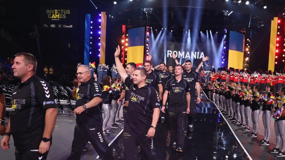 Echipa Invictus a Armatei Române va participa la competiția sportivă de la HAGA