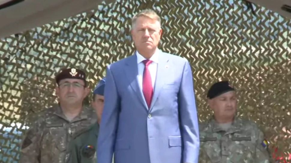 Klaus Iohannis salută decizia Statelor Unite de a spori prezența militară în România. Ce transmite Șeful Statului 
