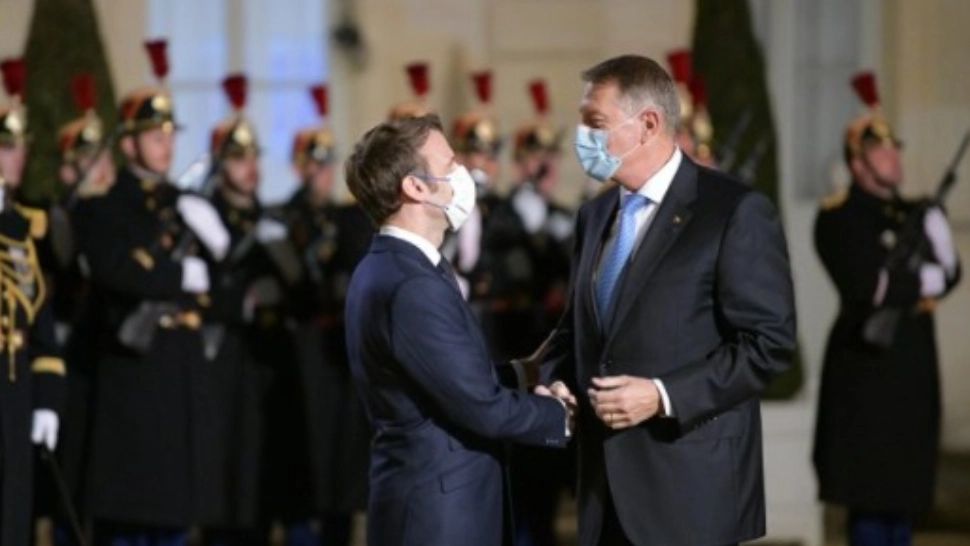 Discuții DECISIVE între Iohannis și Macron în contextul posibilei INVAZII de la graniță: Provocări acute de securitate în Vecinătatea Estică