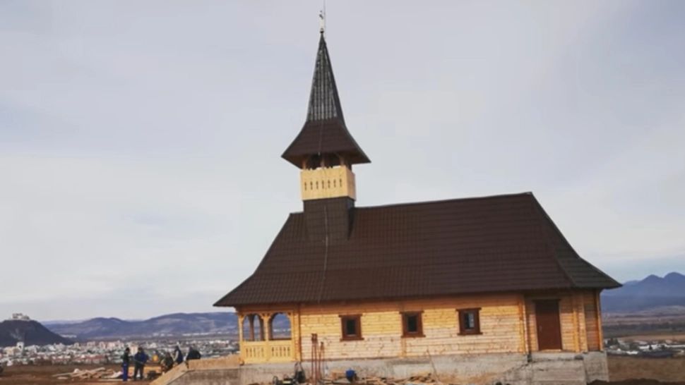 VIDEO Cum arată complexul monahal "Arsenie Boca" de lângă Deva