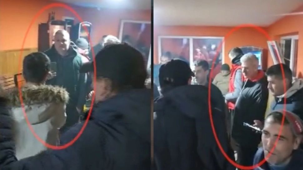 Petrecere cu viceprimarul, în plină pandemie: chef cu alcool și fără mască