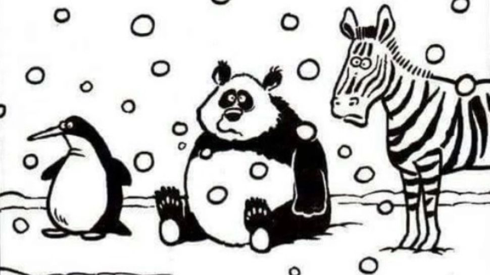 Planșa de colorat pe care numai LENEȘII o pot aprecia  - relaxare totală