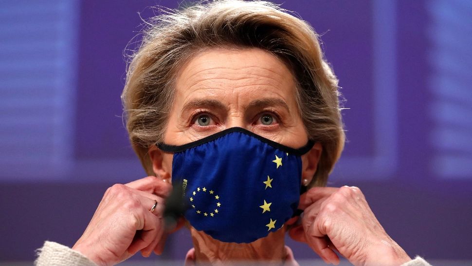 Ursula von der Leyen, mesaj FERM pentru Rusia: UE a pregătit un pachet de sancţiuni "robust" în caz de agresiune asupra Ucrainei