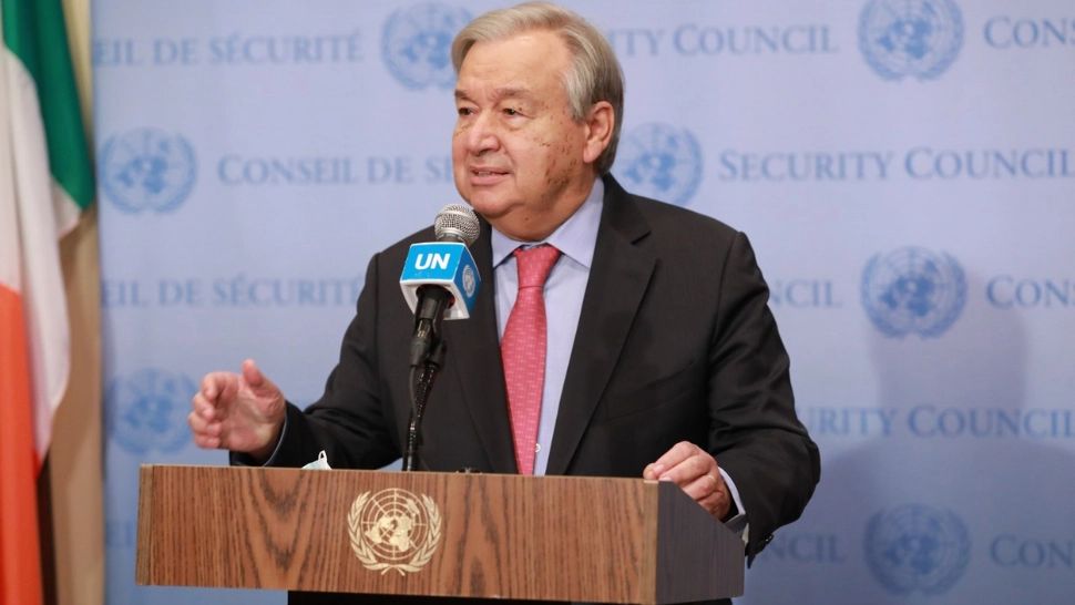 Secretarul general al ONU, apel la Putin să OPREASCĂ războiul: În numele umanității, aduceți trupele înapoi în Rusia