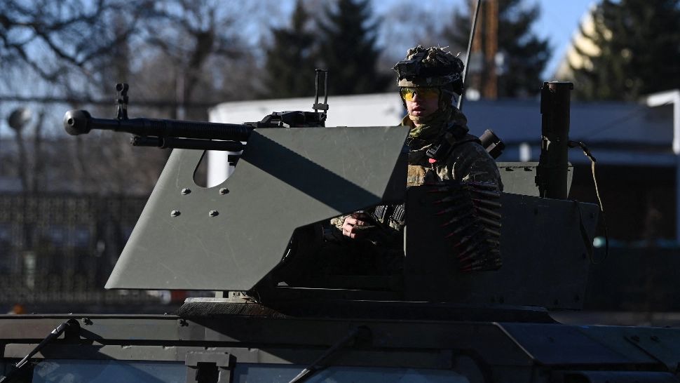 Germania, Polonia şi Lituania cer Rusiei să se retragă imediat din Ucraina