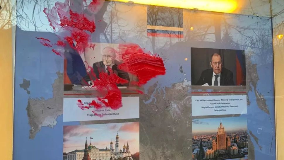 Duminică, un nou protest în București față de agresiunea Rusiei în Ucraina, organizat de Asociația „21 Decembrie 1989” 