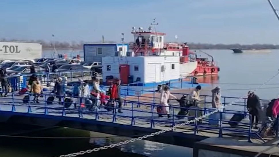 Numărul refugiaților ucraineni s-a TRIPLAT pe malul românesc al Dunării 