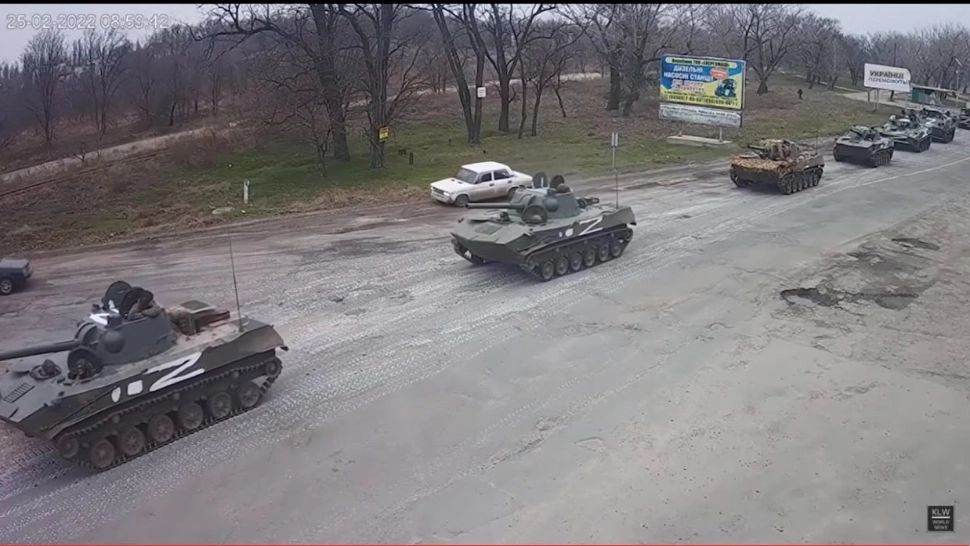LIVE VIDEO Armata rusă a intrat în Kiev. Moscova: Negociem dacă Ucraina DEPUNE ARMELE