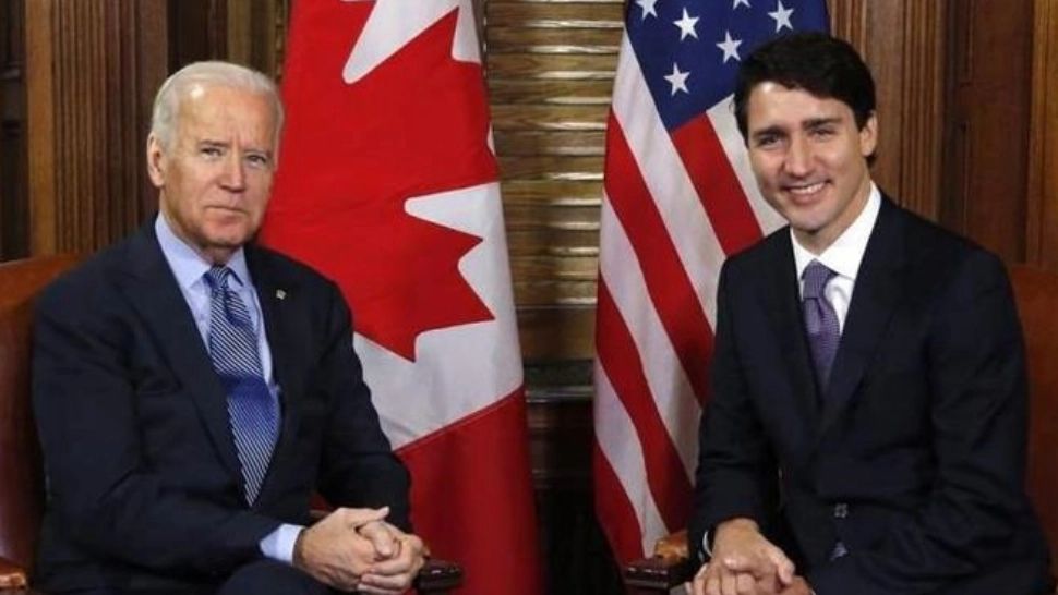 Biden îl avertizează pe Trudeau cu privire la „consecințele grave” ale blocării vămilor în Canada