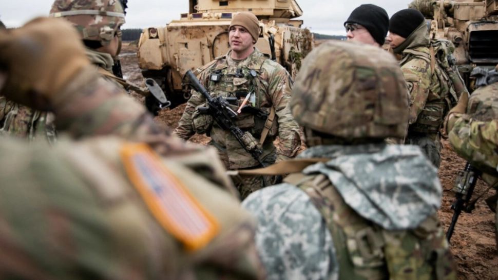 Șeful Statului Major: „Sosirea celor 1.000 de militari - o măsură defensivă importantă, un semnal puternic al solidarității NATO”