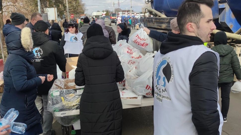 Vama SIRET, femeile și copii ucraineni fără acte pot intra liber în România