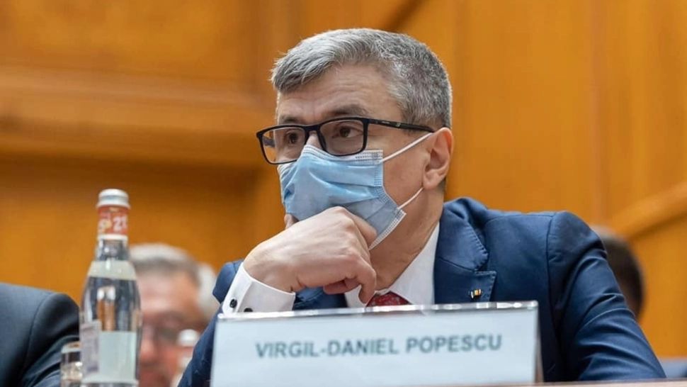 Dezbaterile pe MOȚIUNEA împotriva ministrului Energiei au fost suspendate! SCANDAL între Virgil Popescu și George Simion