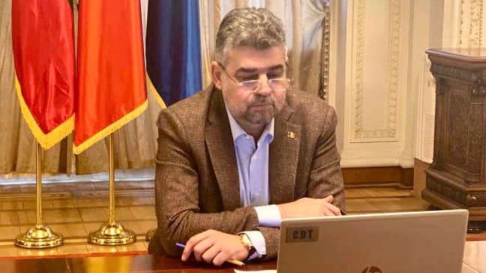 Ciolacu, mesaj de "susținere totală" pentru aderarea Ucrainei și a altor două state la UE. Ce AȘTEPTĂRI are de la Comisia Europeană