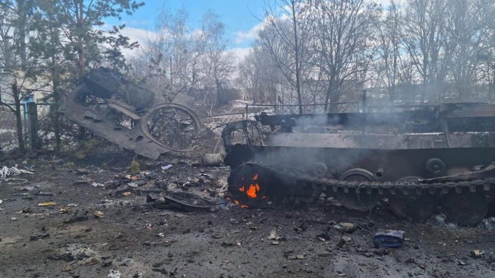 Ucraina anunță PIERDERILE Rusiei: peste 11.000 de ruși morți, 1.000 de blindate au fost DISTRUSE - Galerie FOTO