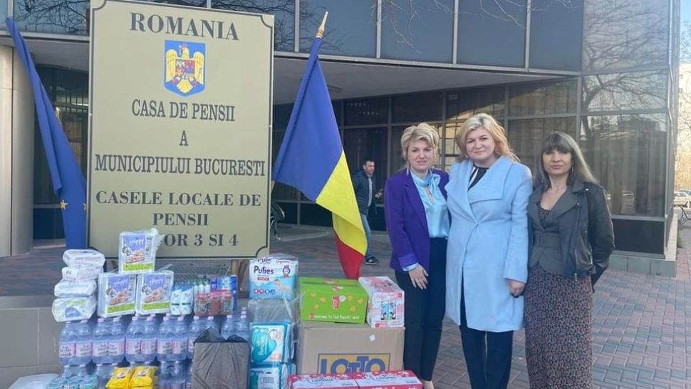 Salariații CPMB sunt alături de refugiații din Ucraina