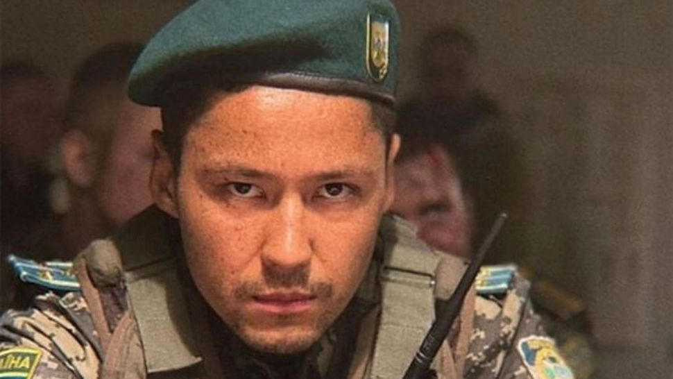 Actor ucrainean UCIS în război, după ce i-a dat vesta antiglonț unui copil